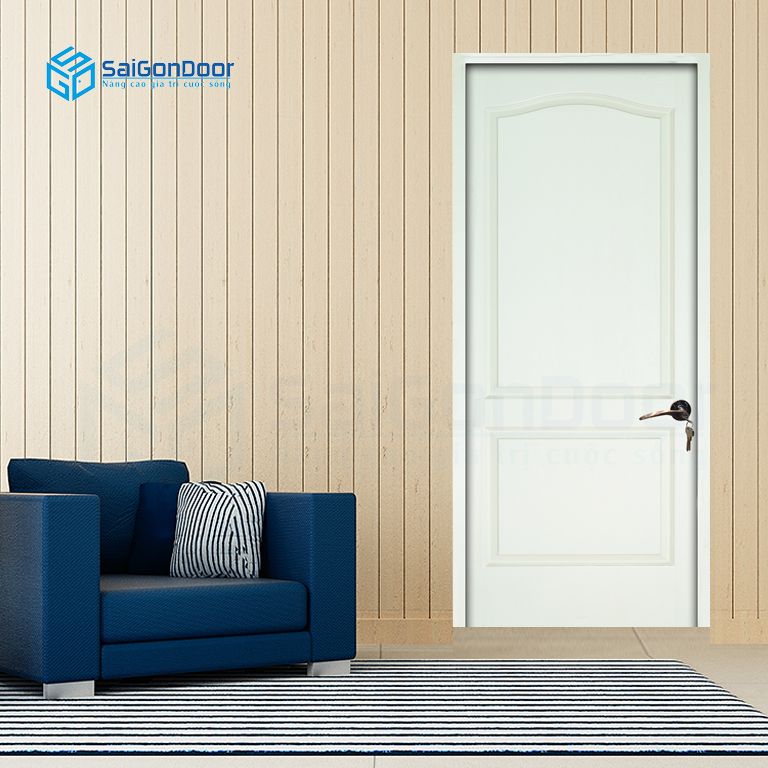 Các mẫu cửa gỗ HDF phù hợp là cửa gỗ nhà vệ sinh