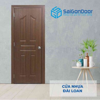 Cửa nhựa vân gỗ là gì?