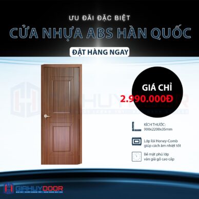 CỬA NHỰA HÀN QUỐC GIAHUYDOOR – SỰ LỰA CHỌN ĐÁNG TIN CẬY CHO MỌI NHÀ