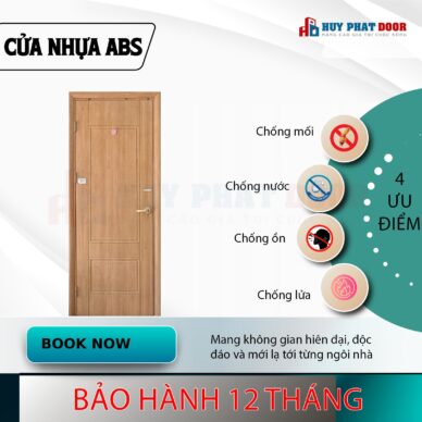 BÁO GIÁ CỬA NHỰA ABS HÀN QUỐC HUYPHATDOOR - GIẢI PHÁP CHẤT LƯỢNG CHO MỌI CÔNG TRÌNH